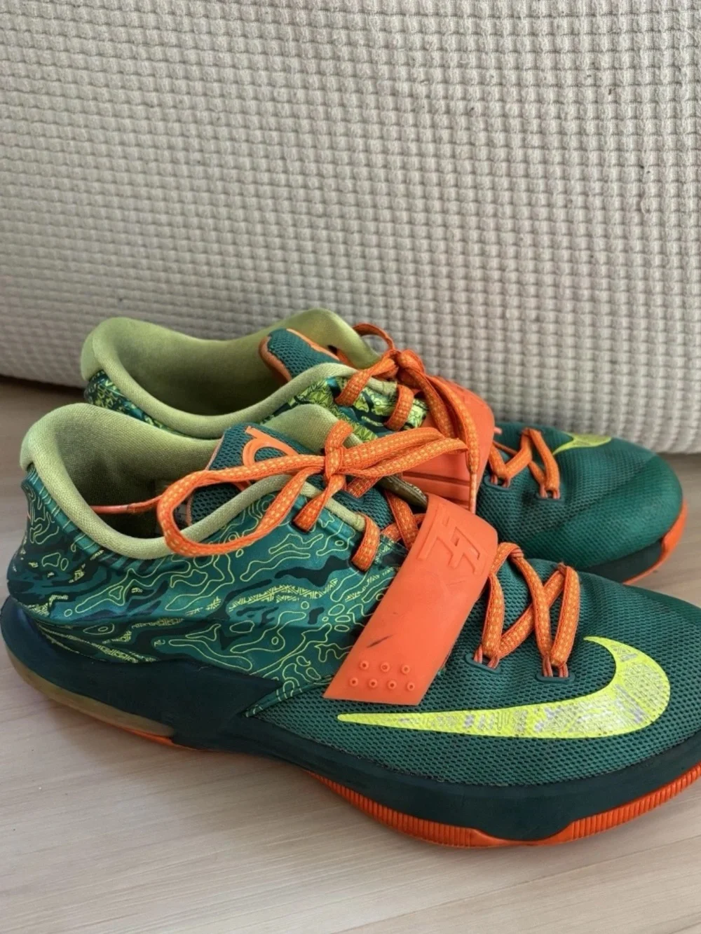 Nike KD 7 Weatherman (GS) 669942-303 SIZE 6Y
